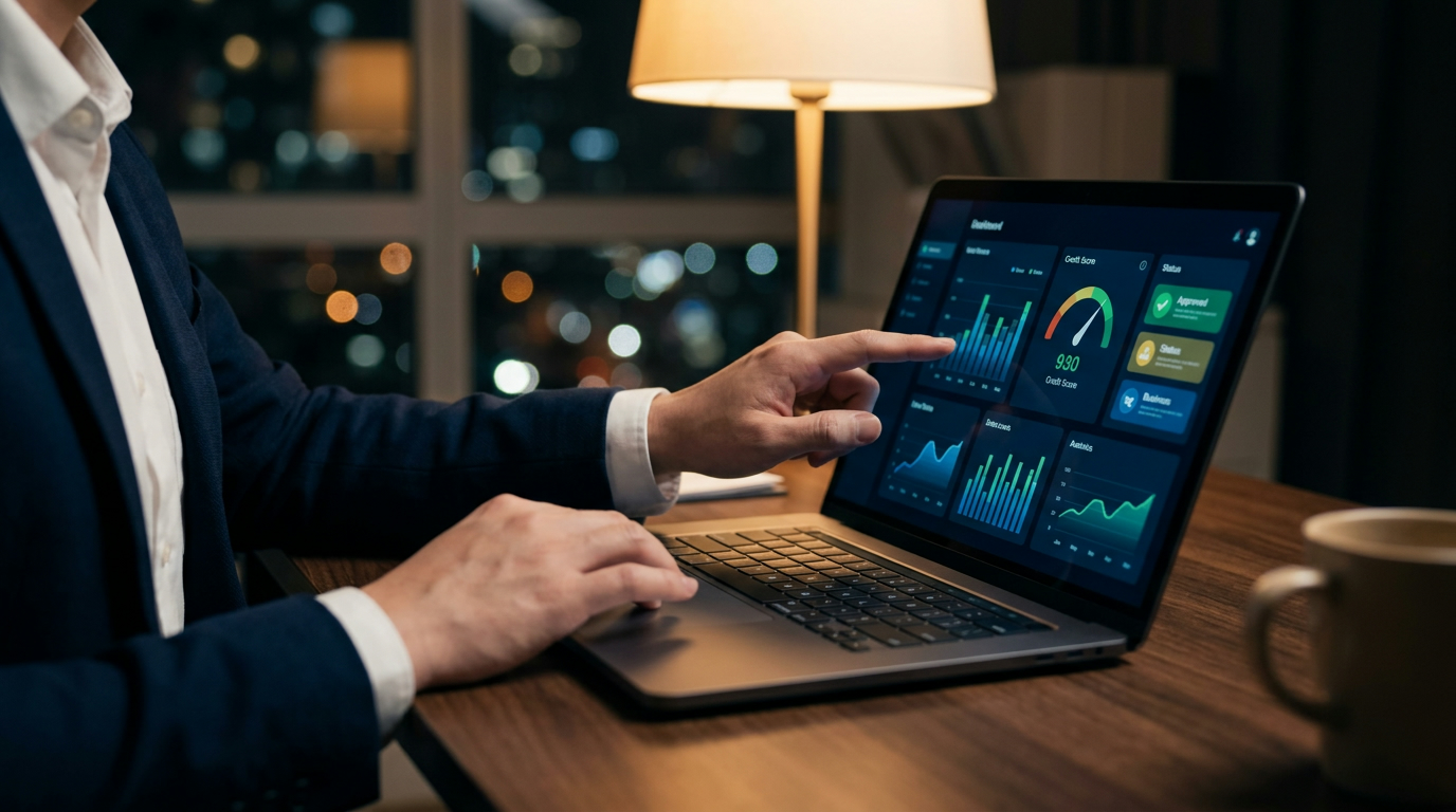 Alliance Capital dashboard