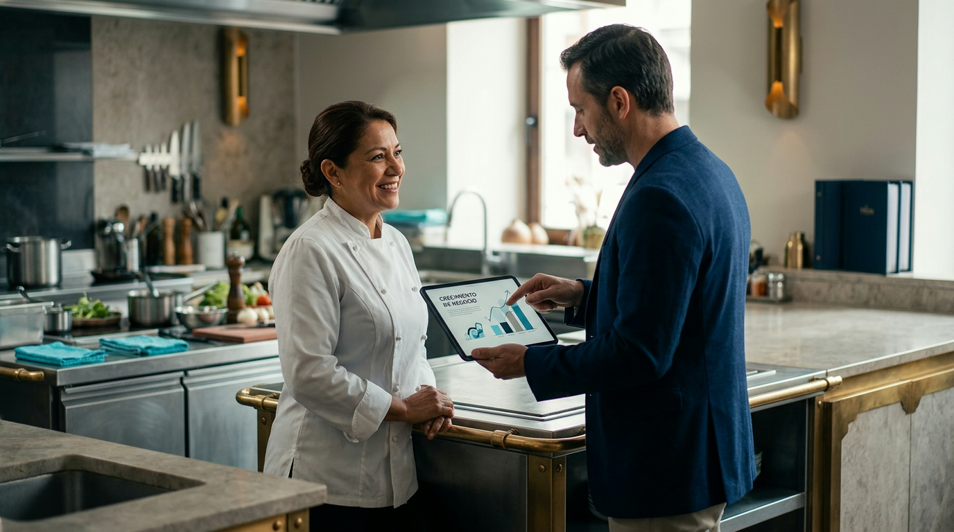 Alliance Capital restaurant client